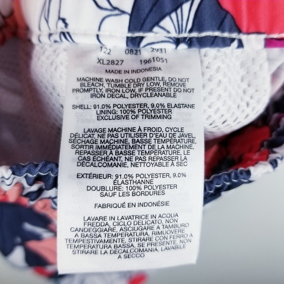 Columbia Bogata Bay Stretch Floral Printed Shorts NWT size XL - Picture 11 of 15